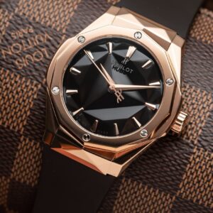 Hublot Classic Fusion Orlinski King Gold Replica Watch APS 40mm (13)