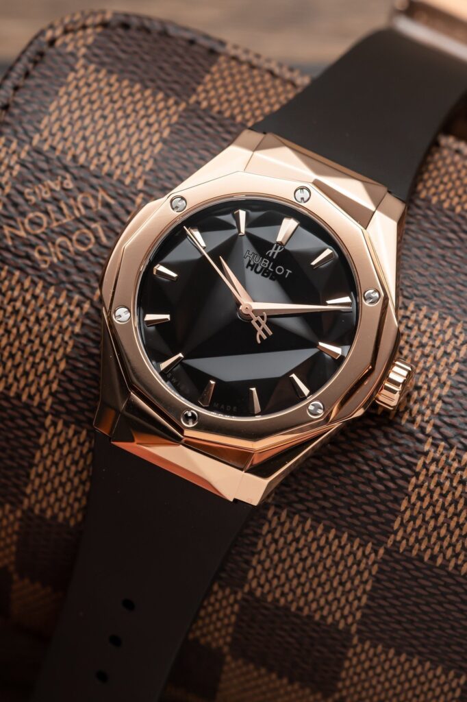 Hublot Classic Fusion Orlinski King Gold Replica Watch APS 40mm (13)