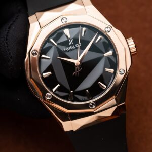 Hublot Classic Fusion Orlinski King Gold Replica Watch APS 40mm (13)