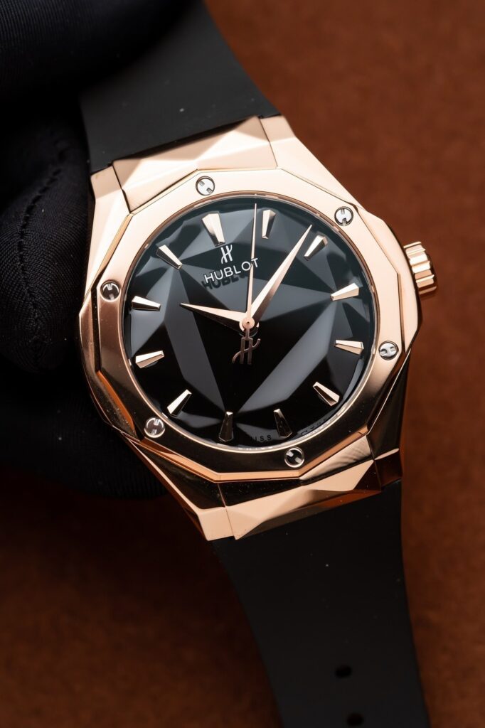 Hublot Classic Fusion Orlinski King Gold Replica Watch APS 40mm (13)