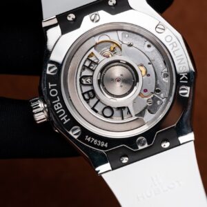 Hublot Classic Fusion Orlinski Titanium White Replica Watch APS 40mm (1)