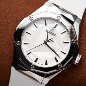 Hublot Classic Fusion Orlinski Titanium White Replica Watch APS 40mm (1)