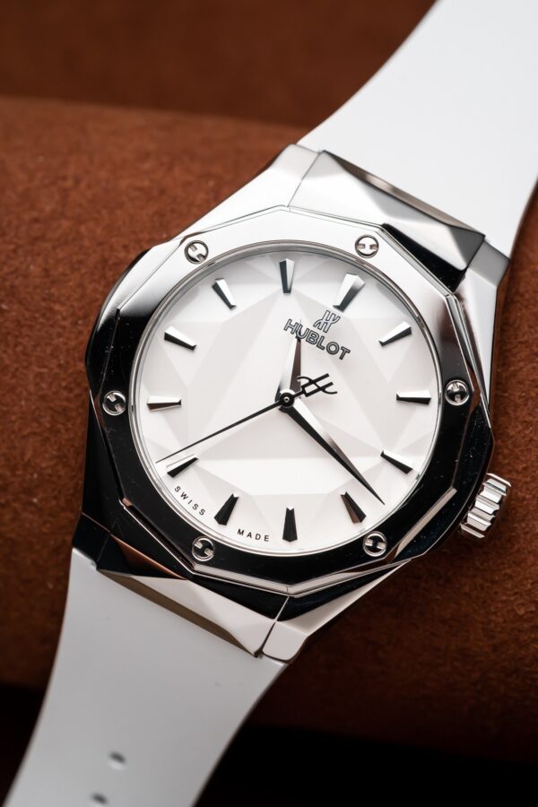 Hublot Classic Fusion Orlinski Titanium White Replica Watch APS 40mm (1)