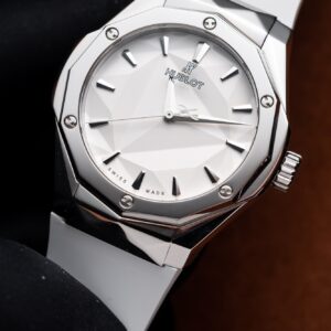 Hublot Classic Fusion Orlinski Titanium White Replica Watch APS 40mm (1)