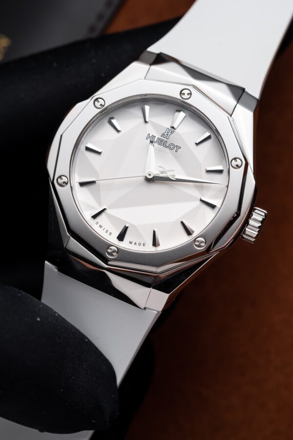 Hublot Classic Fusion Orlinski Titanium White Replica Watch APS 40mm (1)