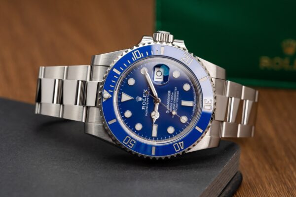 Rolex Submariner Date 116619LB Replica Watch Clean Factory 40mm