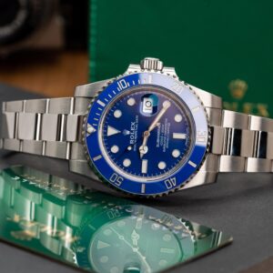 Rolex Submariner Date 116619LB Replica Watch Clean Factory 40mm