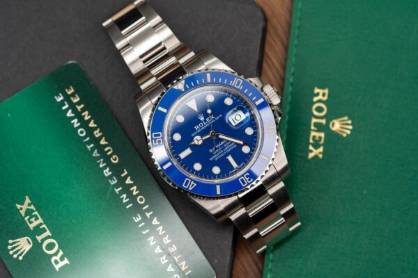 Rolex Submariner Date 116619LB Replica Watch Clean Factory 40mm