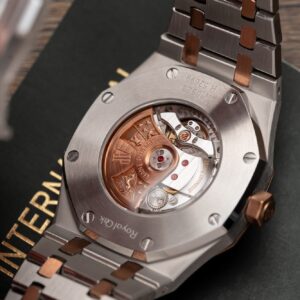 Audemars Piguet Royal Oak 15400 Demi Rose Replica Watch ZF Factory 41mm (3)