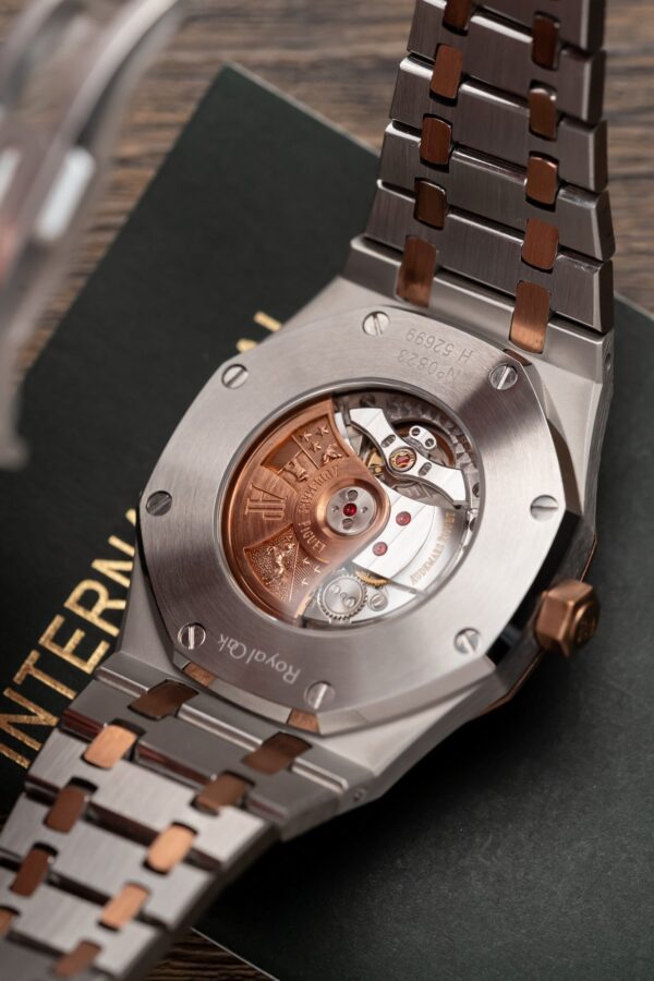 Audemars Piguet Royal Oak 15400 Demi Rose Replica Watch ZF Factory 41mm (3)