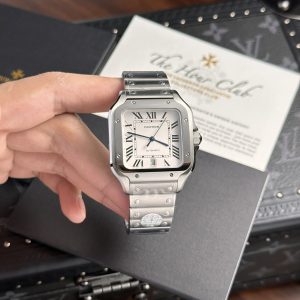 Cartier Santos WSSA0018 Replica Watch Best Quality BV F (6)