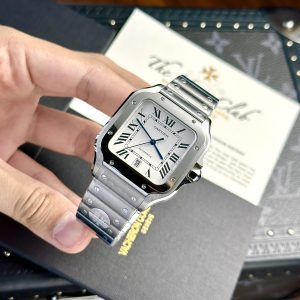 Cartier Santos WSSA0018 Replica Watch Best Quality BV F (6)