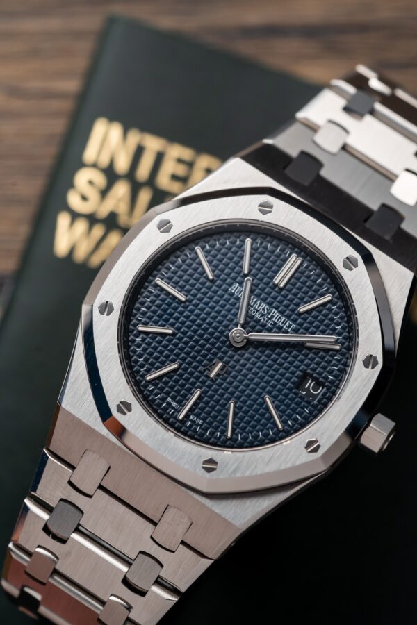 Đồng hồ Audemars Piguet Royal Oak “Jumbo” Extra-Thin 15202ST 39mm (4)