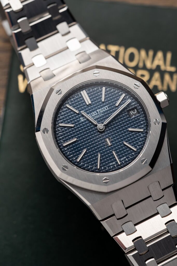 Đồng hồ Audemars Piguet Royal Oak “Jumbo” Extra-Thin 15202ST 39mm (4)