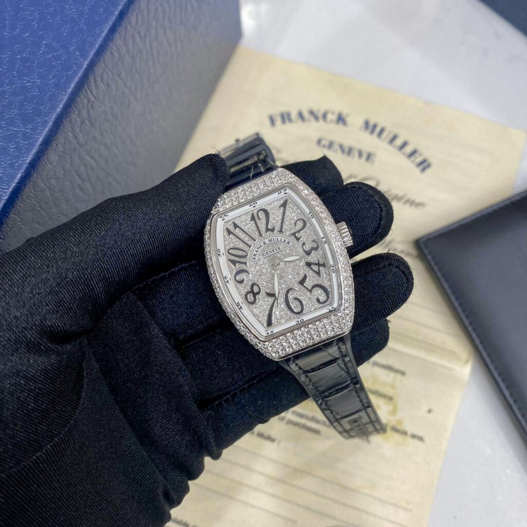 Franck Muller Full Diamond Watches – Perfection combining fashion and value (1)