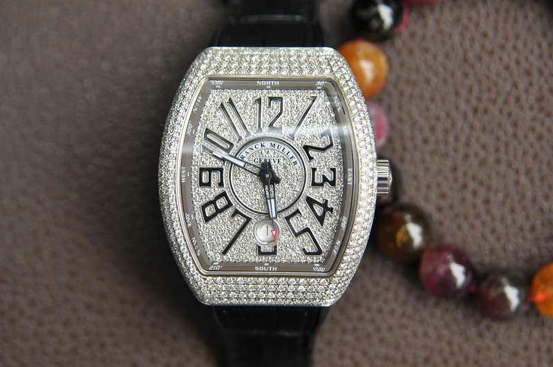 Franck Muller Full Diamond Watches – Perfection combining fashion and value (1)