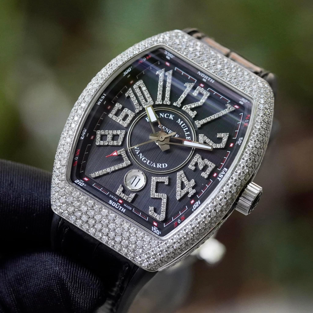 Franck Muller Full Diamond Watches – Perfection combining fashion and value (1)