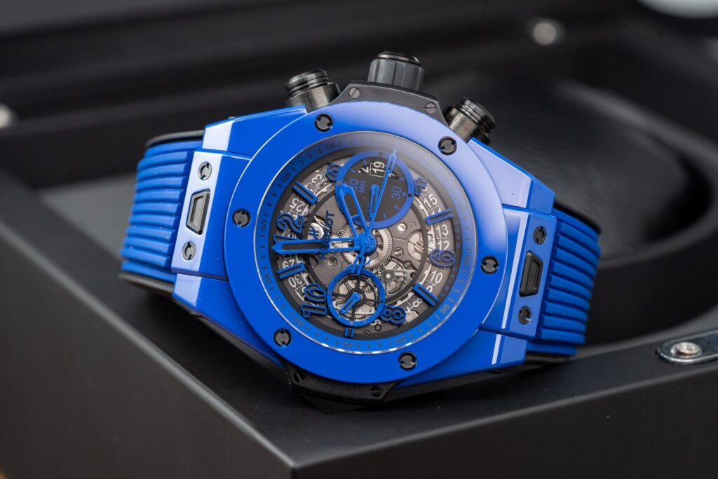 Hublot Big Bang Unico Blue Magic Replica Watch BBF 45mm (9)