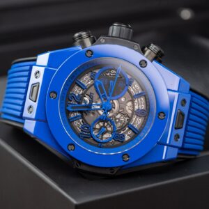 Hublot Big Bang Unico Blue Magic Replica Watch BBF 45mm (9)