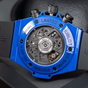 Hublot Big Bang Unico Blue Magic Replica Watch BBF 45mm (9)