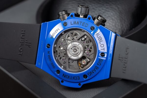 Hublot Big Bang Unico Blue Magic Replica Watch BBF 45mm (9)