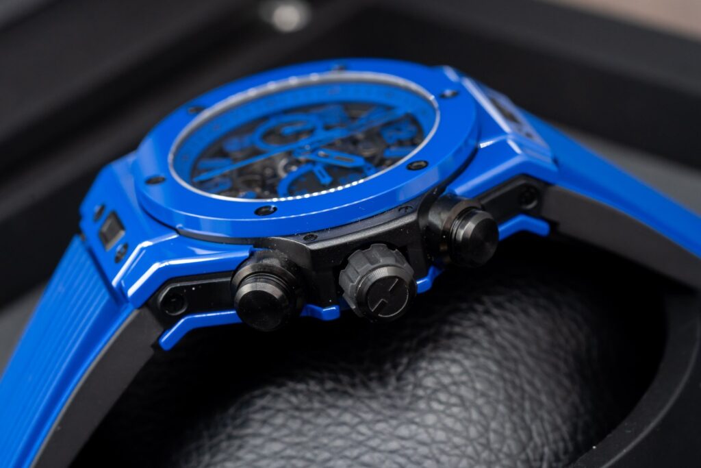 Hublot Big Bang Unico Blue Magic Replica Watch BBF 45mm (9)