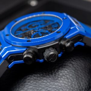 Hublot Big Bang Unico Blue Magic Replica Watch BBF 45mm (9)