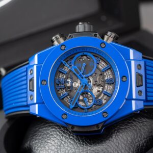 Hublot Big Bang Unico Blue Magic Replica Watch BBF 45mm (9)