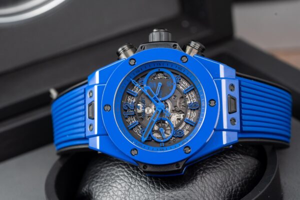 Hublot Big Bang Unico Blue Magic Replica Watch BBF 45mm (9)