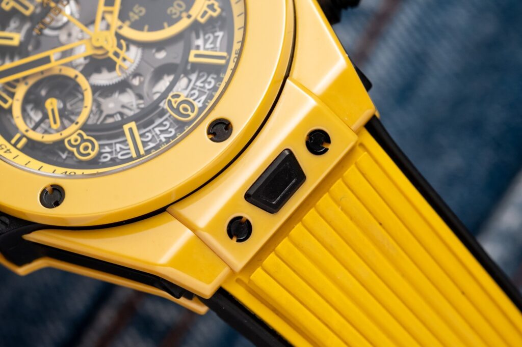 Hublot Big Bang Unico Yellow Magic Replica Watch BBF 42mm (1)