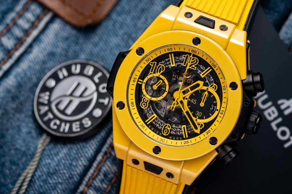 Hublot Big Bang Unico Yellow Magic Replica Watch BBF 42mm (1)