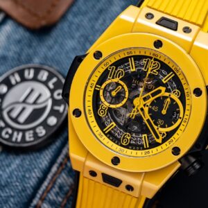 Hublot Big Bang Unico Yellow Magic Replica Watch BBF 42mm (1)