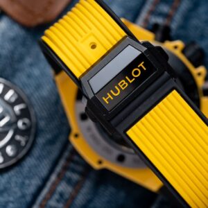 Hublot Big Bang Unico Yellow Magic Replica Watch BBF 42mm (1)