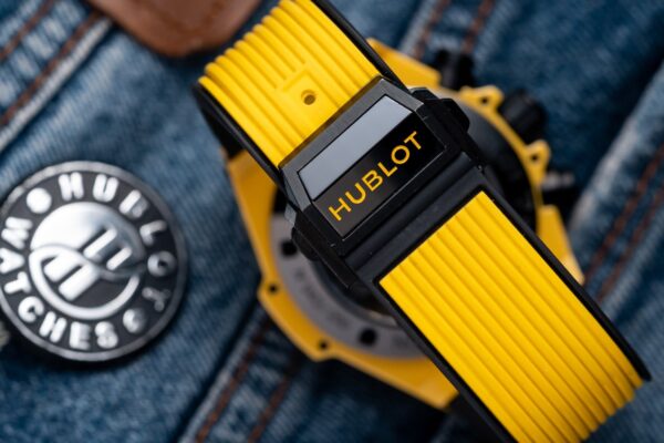 Hublot Big Bang Unico Yellow Magic Replica Watch BBF 42mm (1)