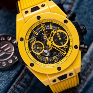 Hublot Big Bang Unico Yellow Magic Replica Watch BBF 42mm (1)