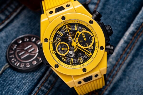 Hublot Big Bang Unico Yellow Magic Replica Watch BBF 42mm (1)