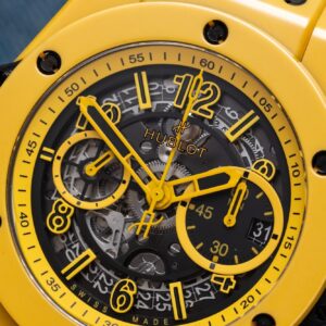 Hublot Big Bang Unico Yellow Magic Replica Watch BBF 42mm (1)