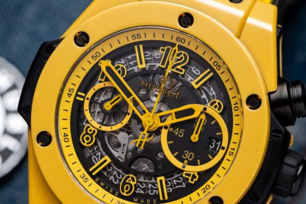 Hublot Big Bang Unico Yellow Magic Replica Watch BBF 42mm (1)