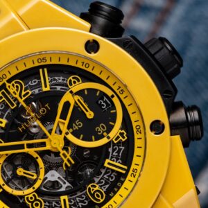 Hublot Big Bang Unico Yellow Magic Replica Watch BBF 42mm (1)