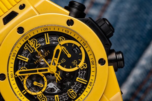 Hublot Big Bang Unico Yellow Magic Replica Watch BBF 42mm (1)