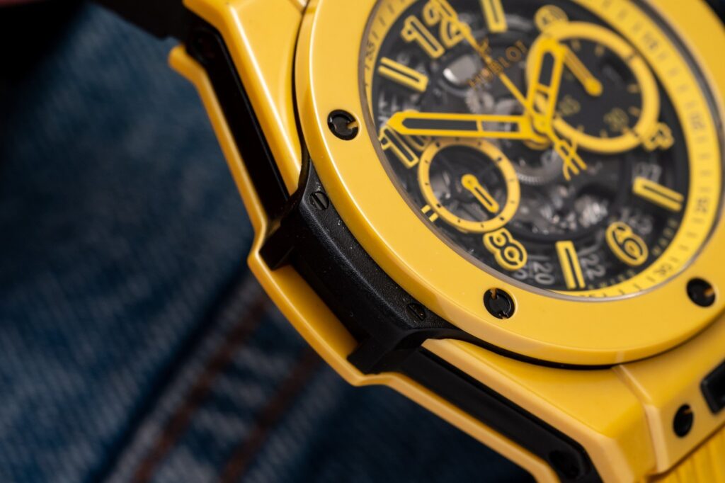 Hublot Big Bang Unico Yellow Magic Replica Watch BBF 42mm (1)