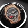 Hublot BigBang MP-09 Tourbillon Bi-Axis King Gold Replica Watch 49mm