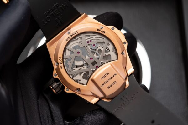 Hublot BigBang MP-09 Tourbillon Bi-Axis King Gold Replica Watch 49mm (1)