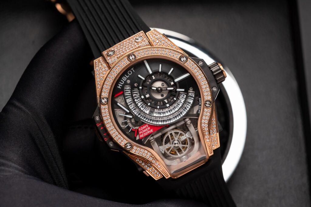 Hublot BigBang MP-09 Tourbillon Bi-Axis King Gold Replica Watch 49mm (1)