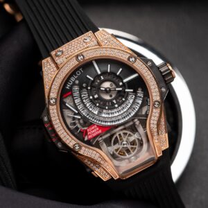 Hublot BigBang MP-09 Tourbillon Bi-Axis King Gold Replica Watch 49mm (1)