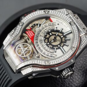 Hublot BigBang MP-09 Tourbillon Bi-Axis Titanium Replica Watch 49mm (3)