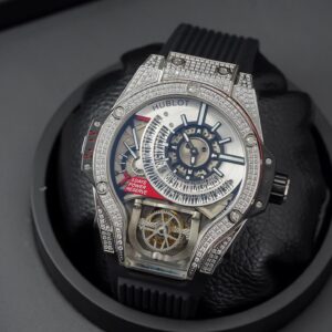 Hublot BigBang MP-09 Tourbillon Bi-Axis Titanium Replica Watch 49mm (3)