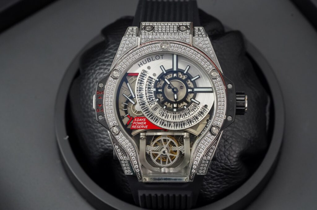 Hublot BigBang MP-09 Tourbillon Bi-Axis Titanium Replica Watch 49mm (3)