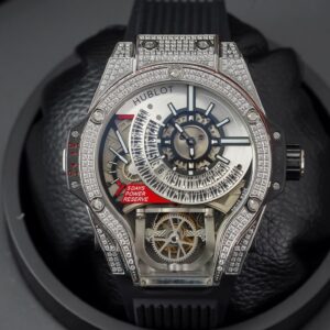 Hublot BigBang MP-09 Tourbillon Bi-Axis Titanium Replica Watch 49mm (3)