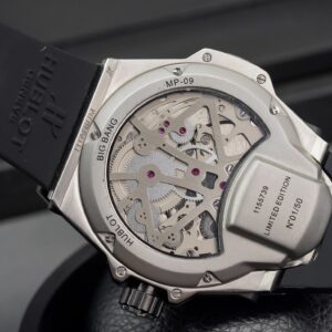 Hublot BigBang MP-09 Tourbillon Bi-Axis Titanium Replica Watch 49mm (3)